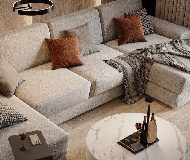 В новом дизайн-проекте Андрей Нелень и студия Extra Design выразили растущий интерес к эстетичным и функциональным интерьерам