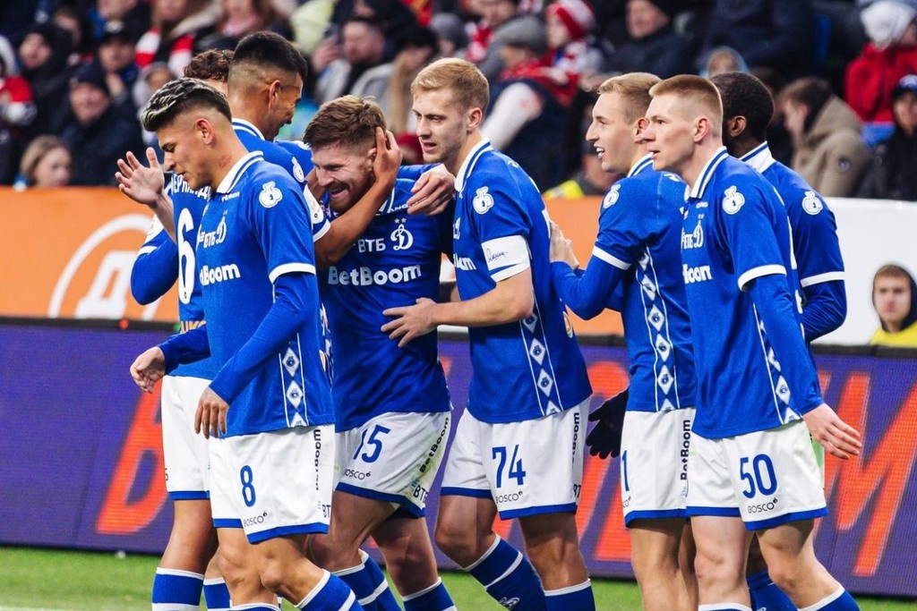    Фото © Telegram / ФК «Динамо» Москва