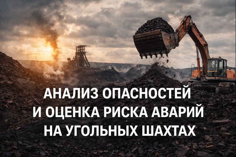 Рекомендации по проведению анализа опасностей и оценки риска аварий на угольных шахтах