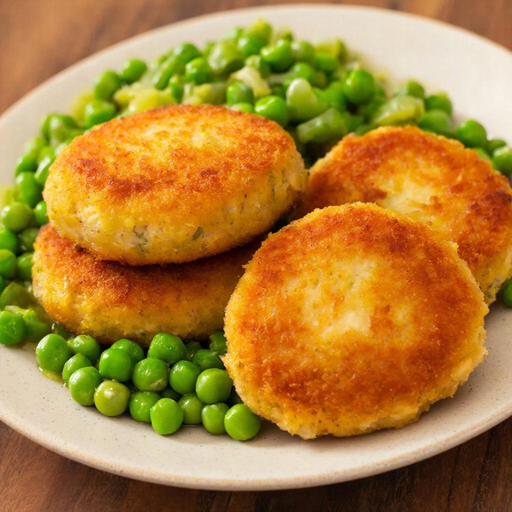 Нежные куриные котлеты с грибной начинкой: Классика домашней кухни 