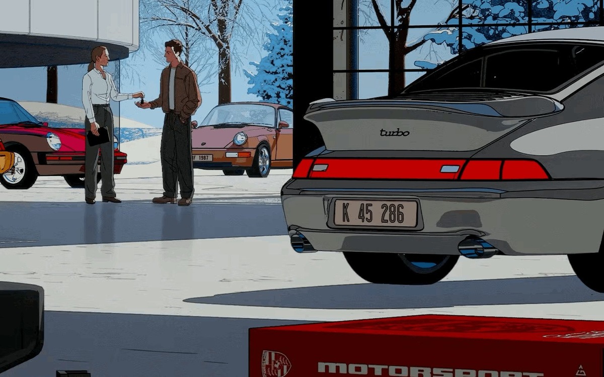    Номерной знак K 45 286, напрямую связанный с автомобилем, с которого началась история бренда