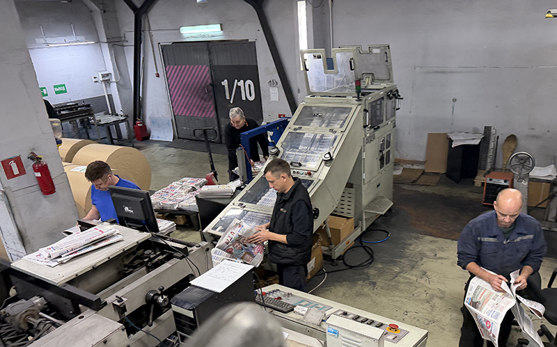    Вениамин Кондратьев поздравил сотрудников и ветеранов Печатного двора Кубани