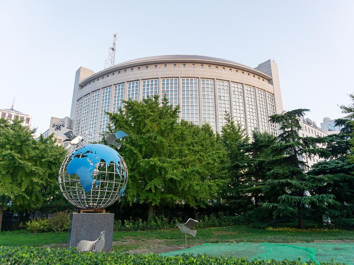    Здание Министерства иностранных дел Китая в Пекине | © iStock.com / xcarrot_007