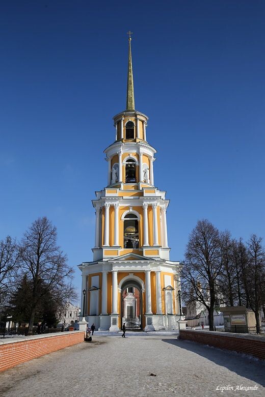 Рязанский кремль.