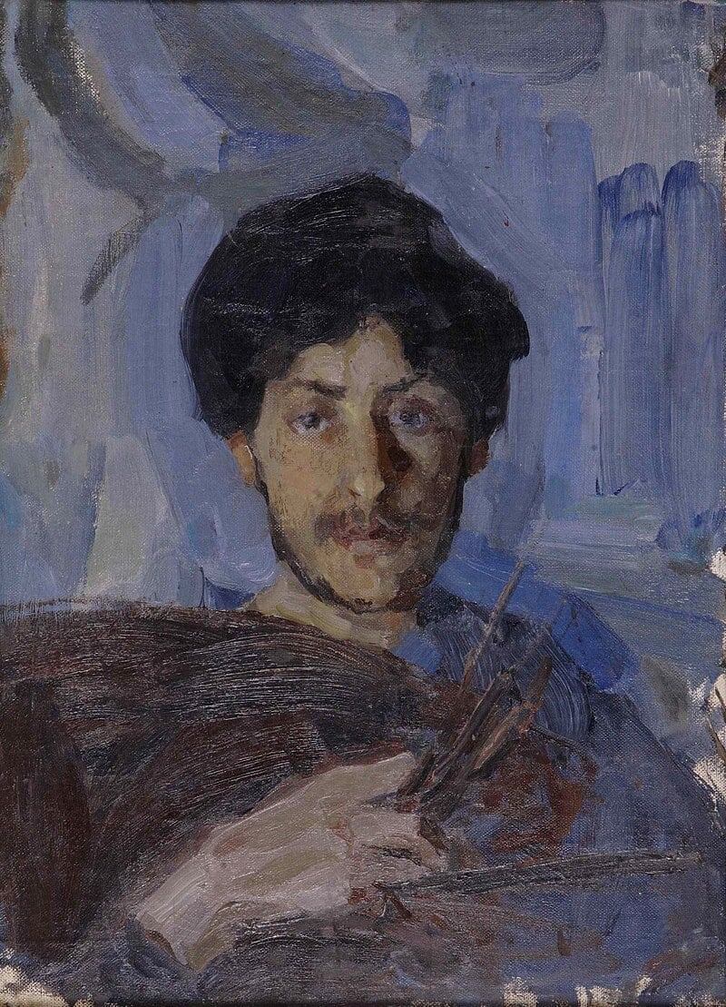 Анисфельд Борис Изралевич. автопортрет. Источник: фото из Интернет