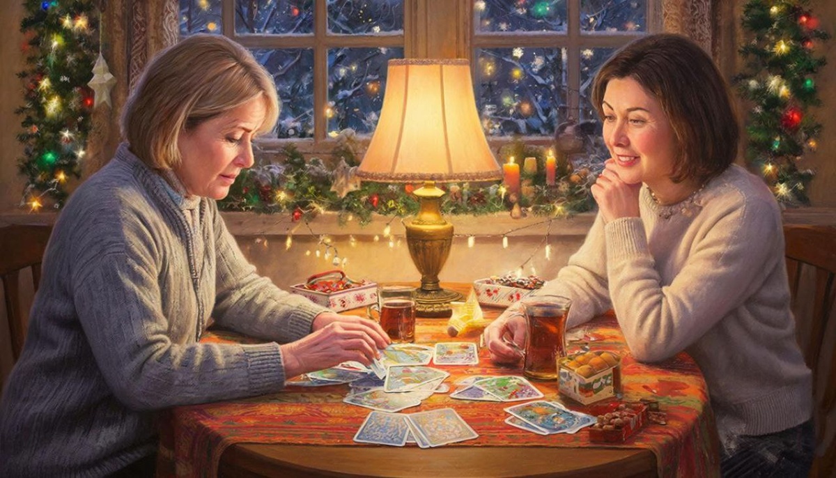 Работа с метафорическими картами.