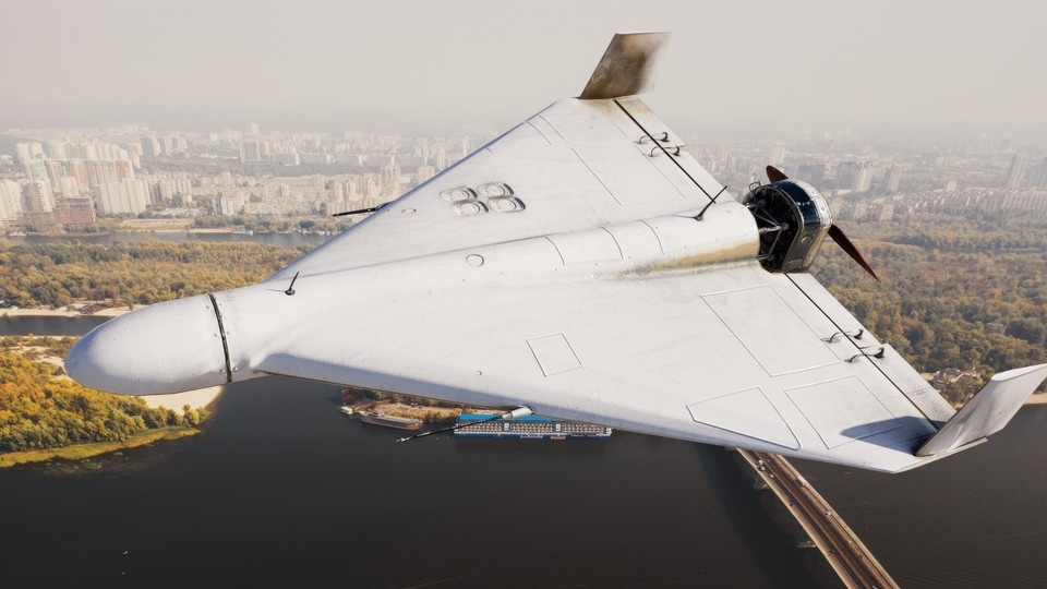    БПЛА "Герань". Фото: ivkovmark/Shutterstock/Fotodom