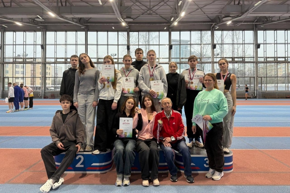    Команда СШ имени Федора Богдановского (Вышний Волочек) Андрей Крылов