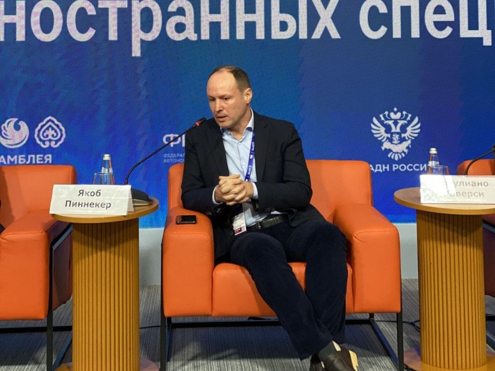    Яков Пиннекер представил в Москве нижегородскую модель интеграции