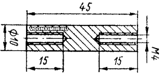 Стойка для поддона

