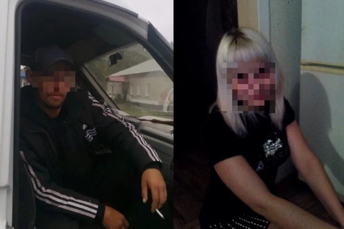    Андрей Иващенко и одна из его жертв