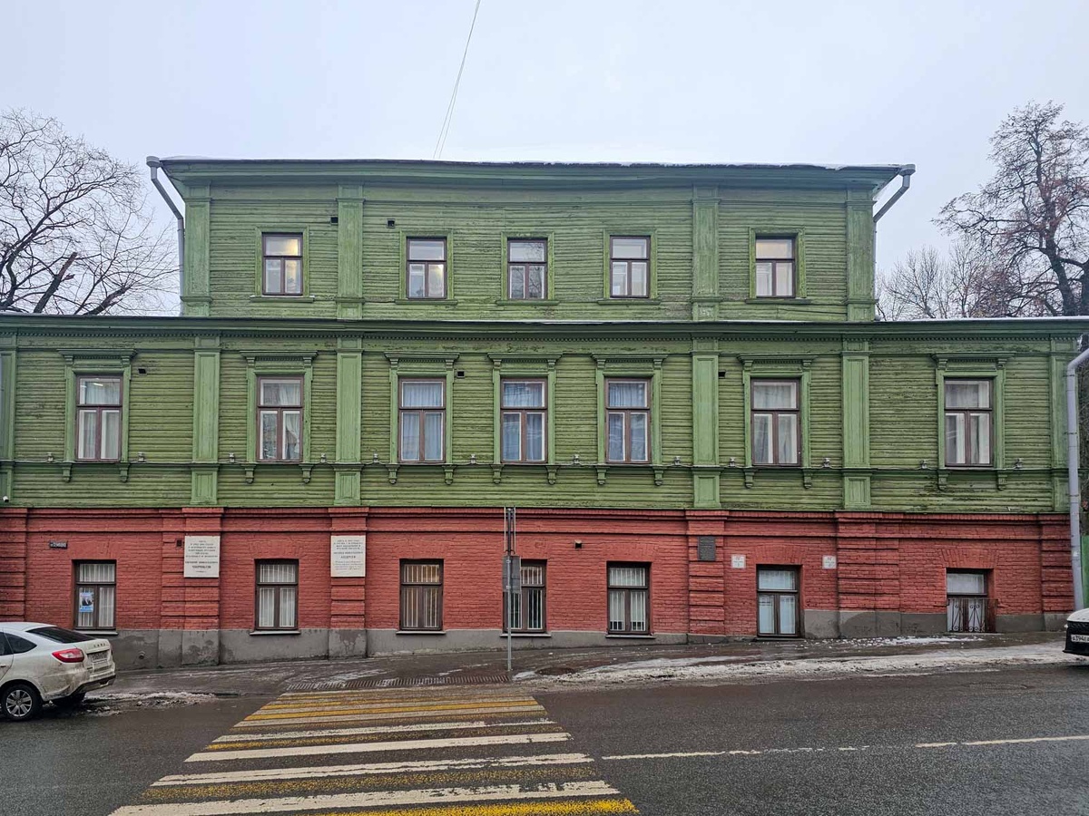 Нижний Новгород. Музей-квартира А.М. Горького