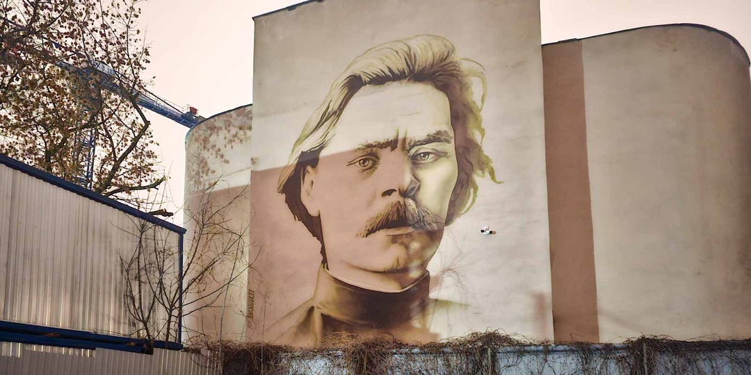 Максим Горький как символ Нижнего Новгорода