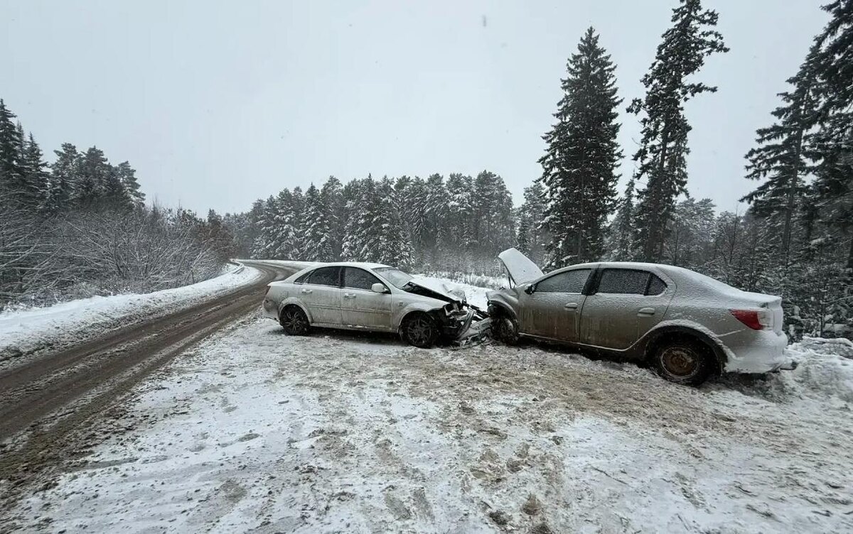    Трех женщин госпитализировали после ДТП в Удмуртии