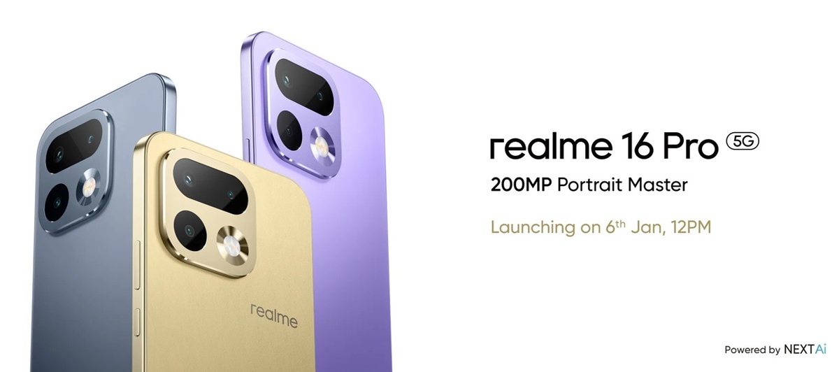    Realme 16 Pro 5G