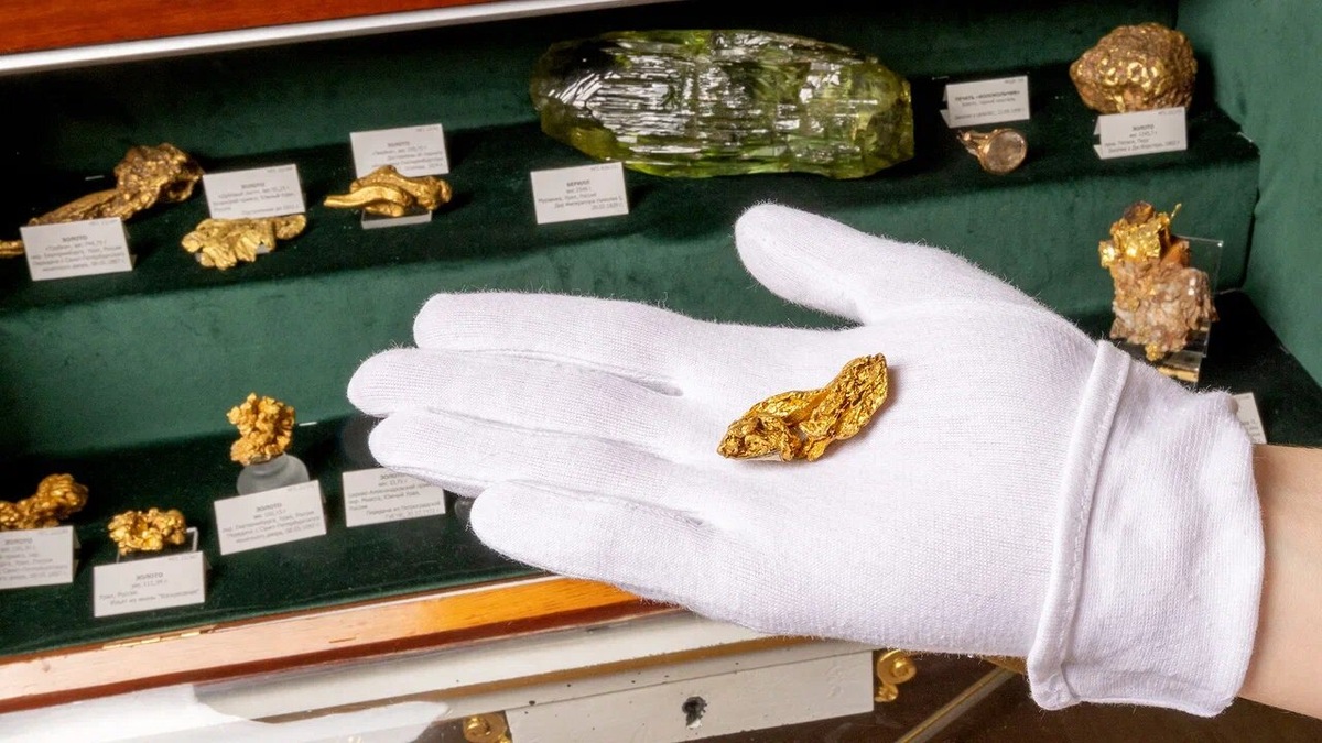 Форпост Северо-Запад / Санкт-Петербургский Горный музей / Золото