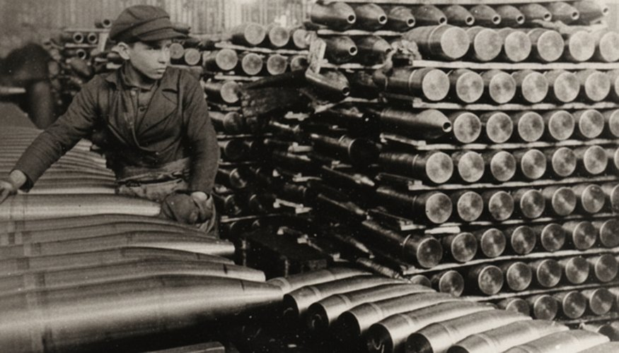 Снаряды для легендарных «Катюш».