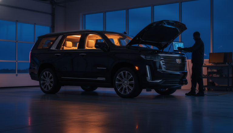    Cadillac Escalade 2025 — честный обзор: стоит ли переплачивать за этот люкс? lucky247187Q