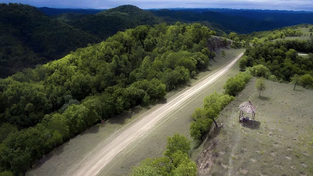     Фото: Official Website of Shaanxi Province участок древней дороги