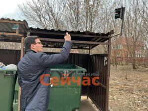    Минувшей весной Александр Мудров решил лично прибраться на местных помойках. С непременным селфи. Фото из Телеграм-канала Мудрова. Редакция nn-now