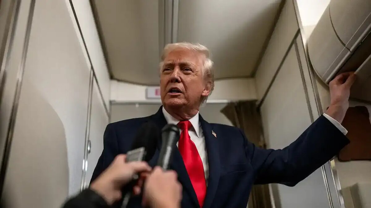    Президент США Дональд Трамп. © wikipedia.org