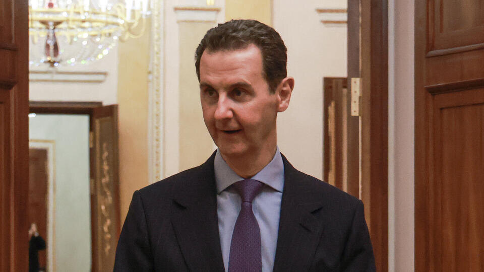     NYT: Башара Асада заметили в ресторане в Москва-Сити Владимир Гердо/ТАСС