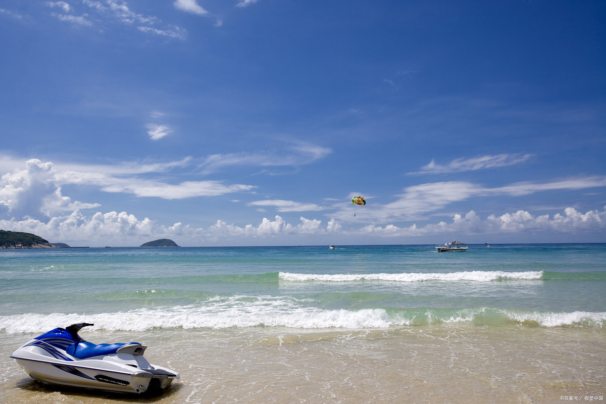 пляжи Хайнаня