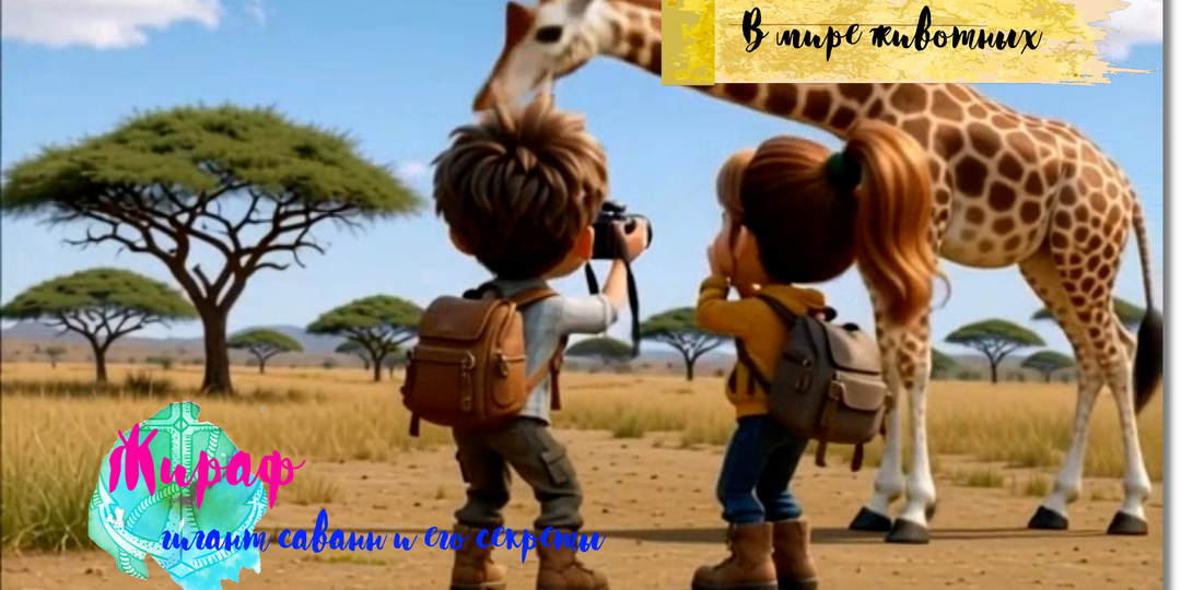 Интересные факты про жирафа: гигант саванн и его секреты