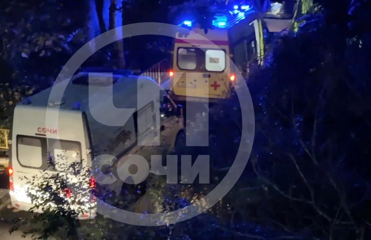    Фото t.me/chp_sochi