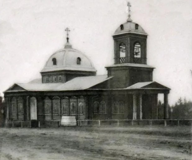 Троицкая церковь в селе Глухово