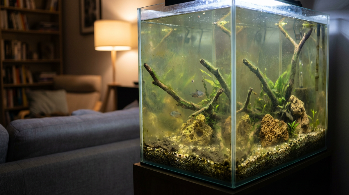 Мутный аквариум