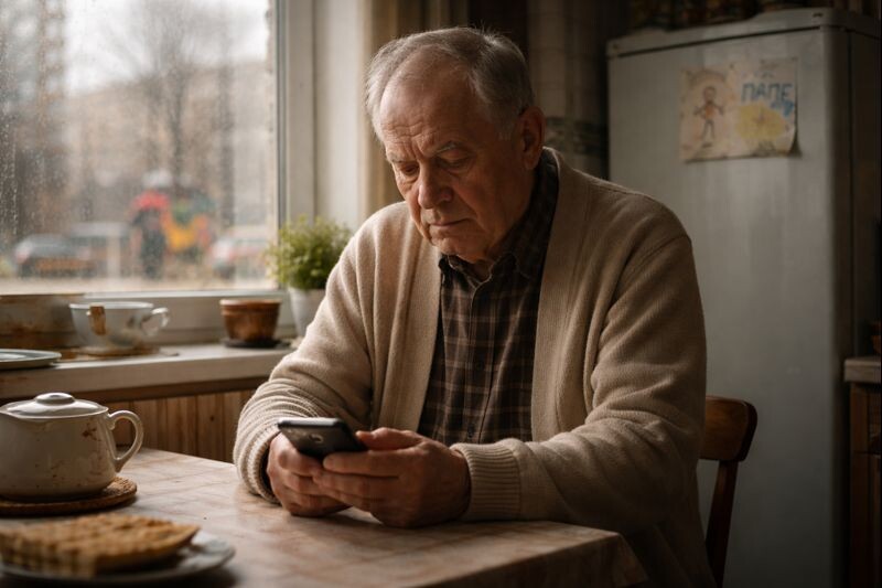 Телефон в кармане