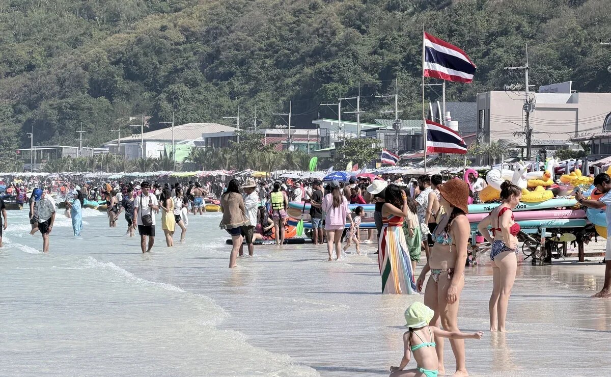    Что сейчас происходит на границе и на паспортном контроле в Таиланде