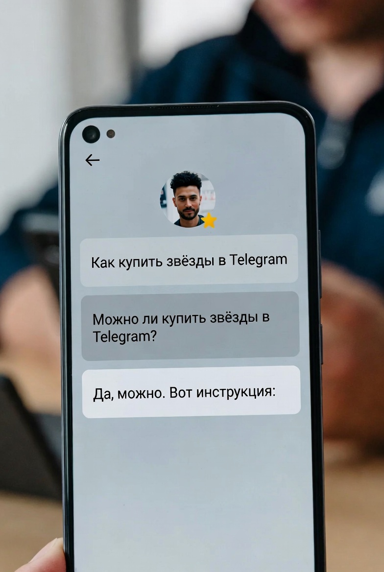 Как купить звёзды в Telegram?