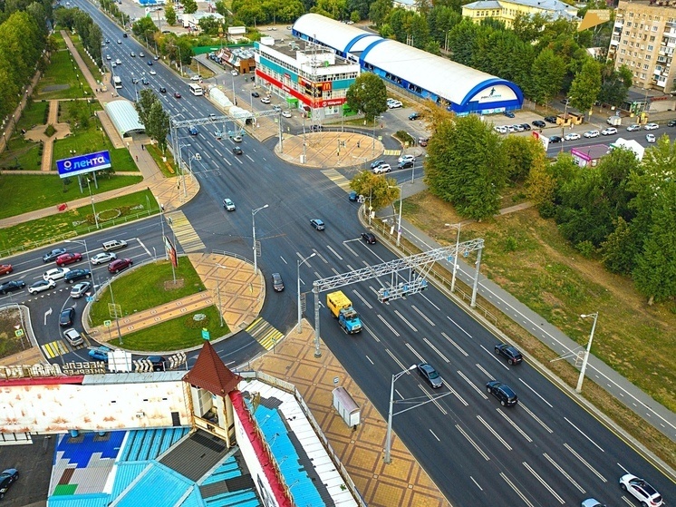     Дублер Московского шоссе в Самаре достроят в 2026 году на участке Ташкентская — Северный переулок. Фото: Дороги Самарской области/ВК