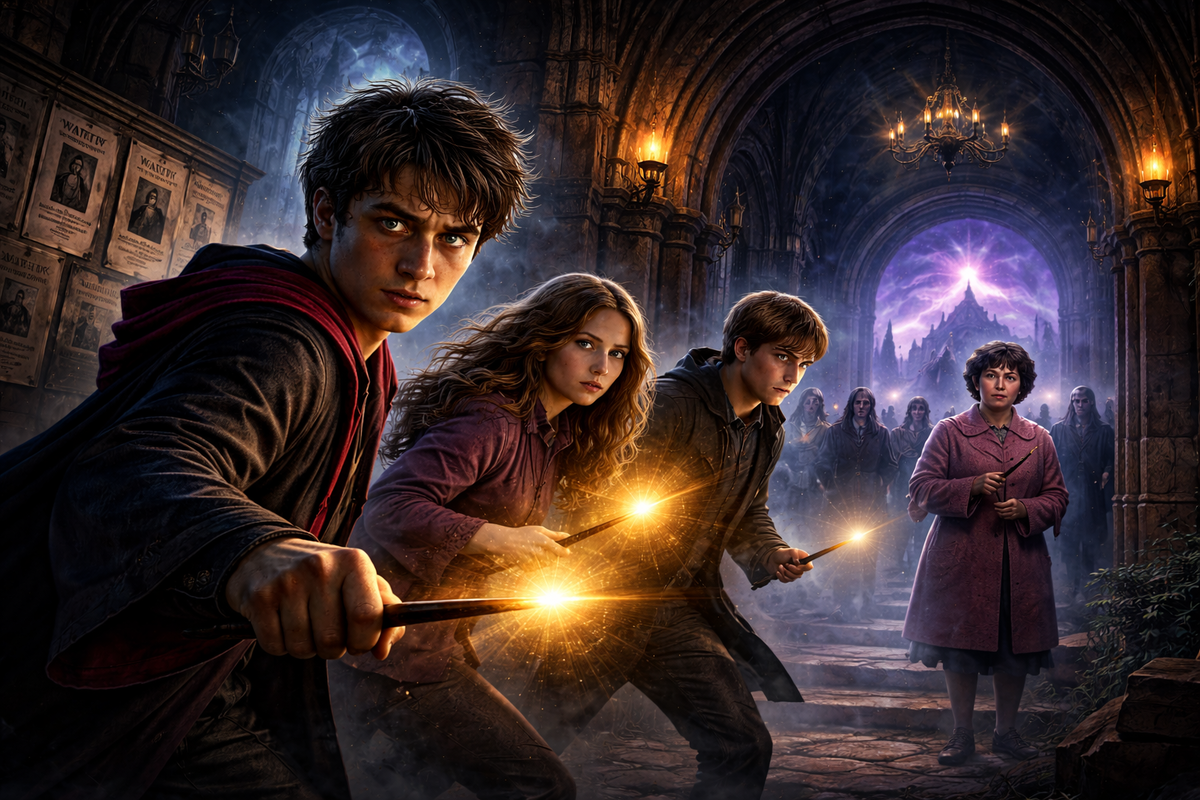 Гарри Поттер и Орден Феникса: одиночество, ложь и война за правду