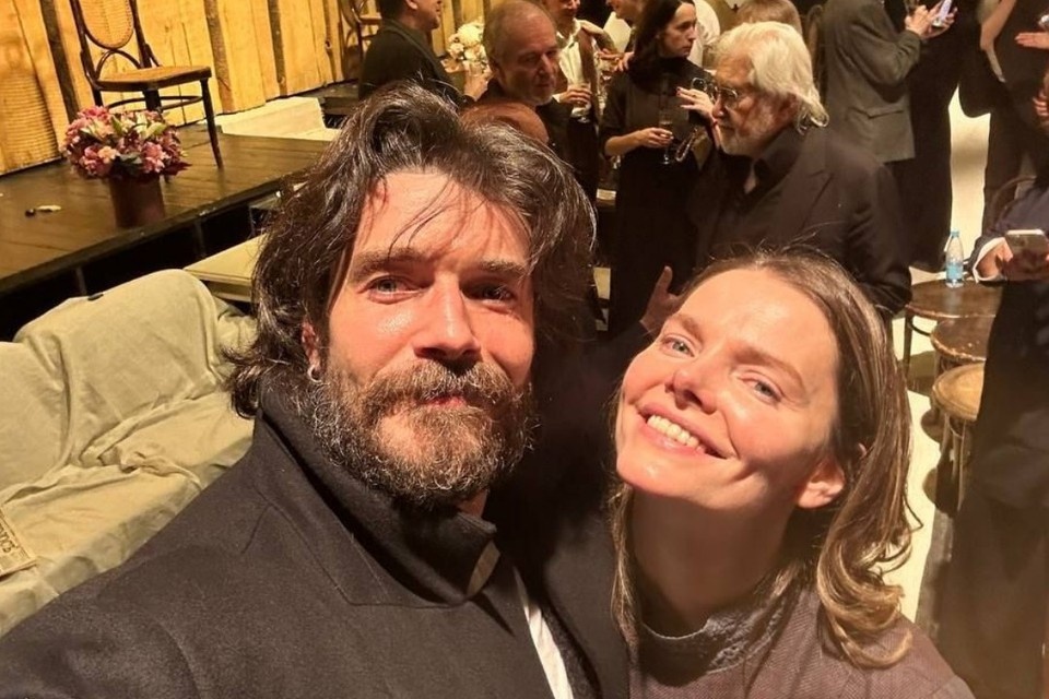    Максим Матвеев и Елизавета Боярская много лет занимаются разделением отходов. Фото: личная страница.