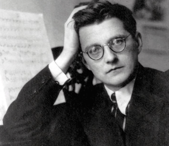 Д. Шостакович. Из открытых источников