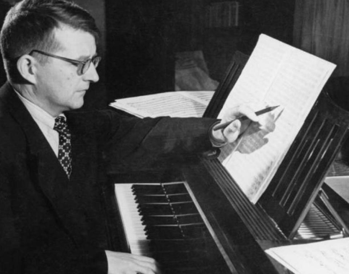 Д. Шостакович. Из открытых источников