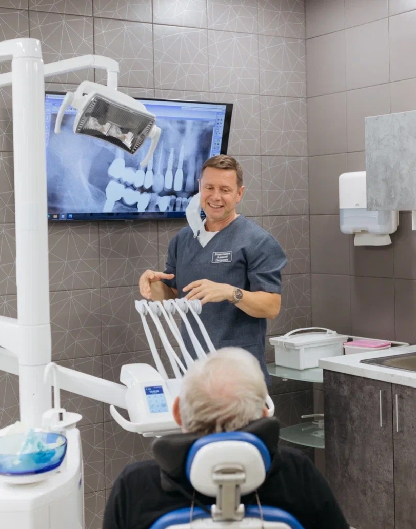 Решетников А.П. директор клиники РЕСТО