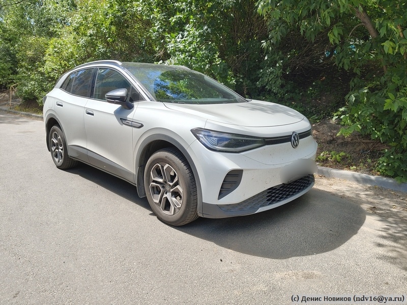 VW ID.4 Crozz из Китая