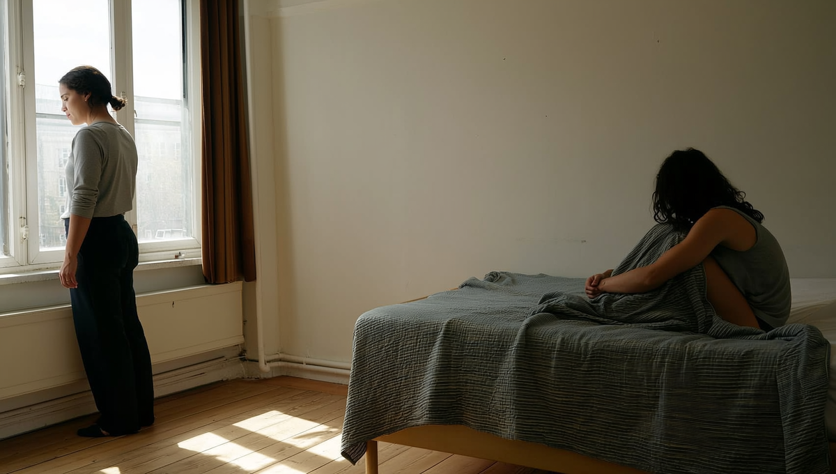 Когда один уже бежит, а другой ещё не проснулся. ⏳