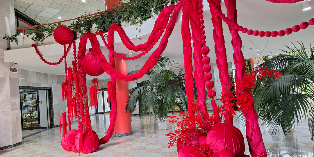 23 декабря в " Самшитовой роще"