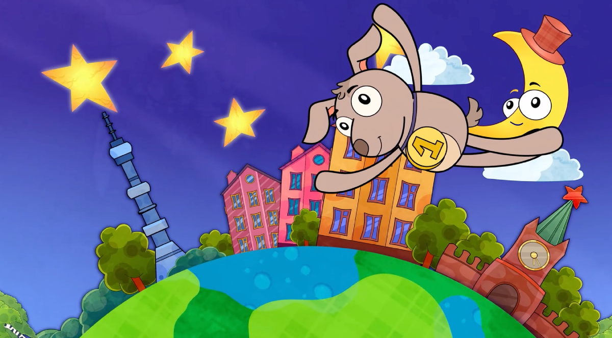 Кадр из клипа "Верим в чудеса"