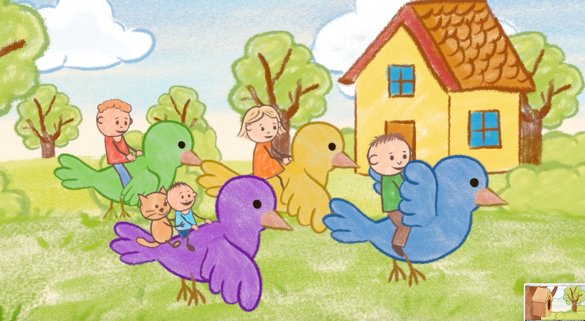 Кадр из кллипа "Мечтаю"