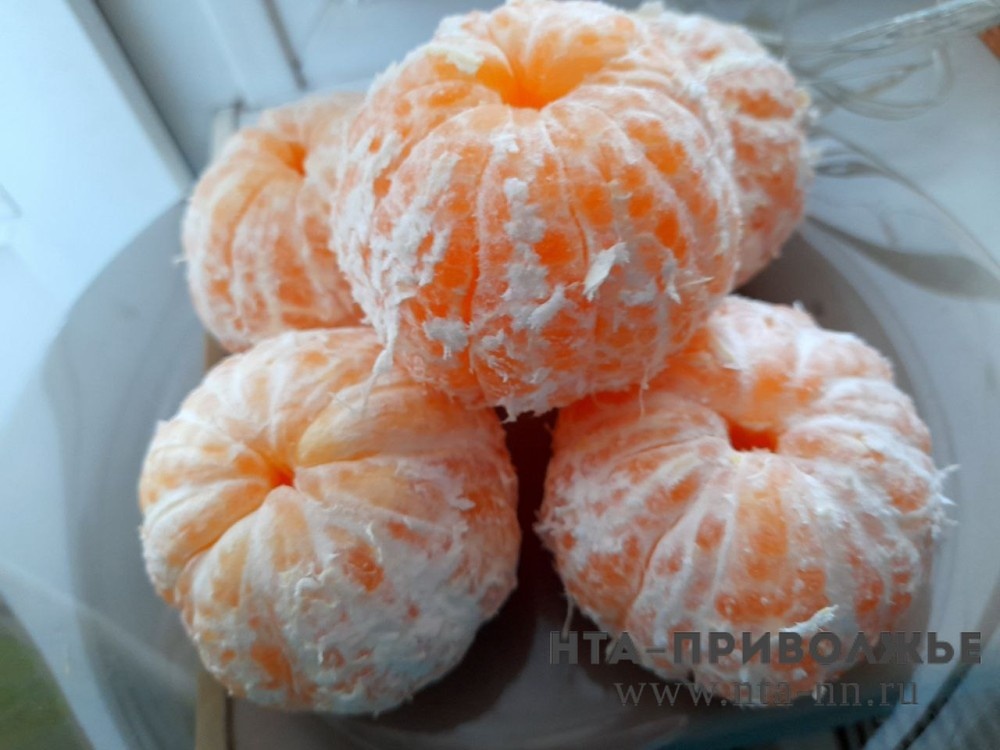   Нижегородцам дали советы по выбору самых вкусных мандаринов и икры