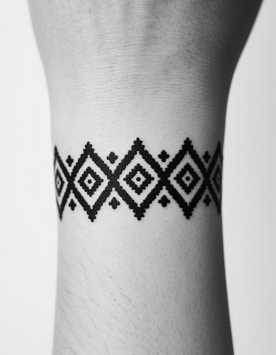 Татуировка‑браслет: носи красоту, не снимая