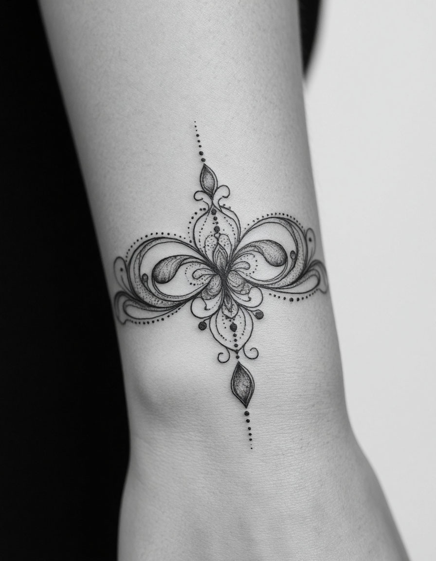 Браслет на коже: красота без застёжек