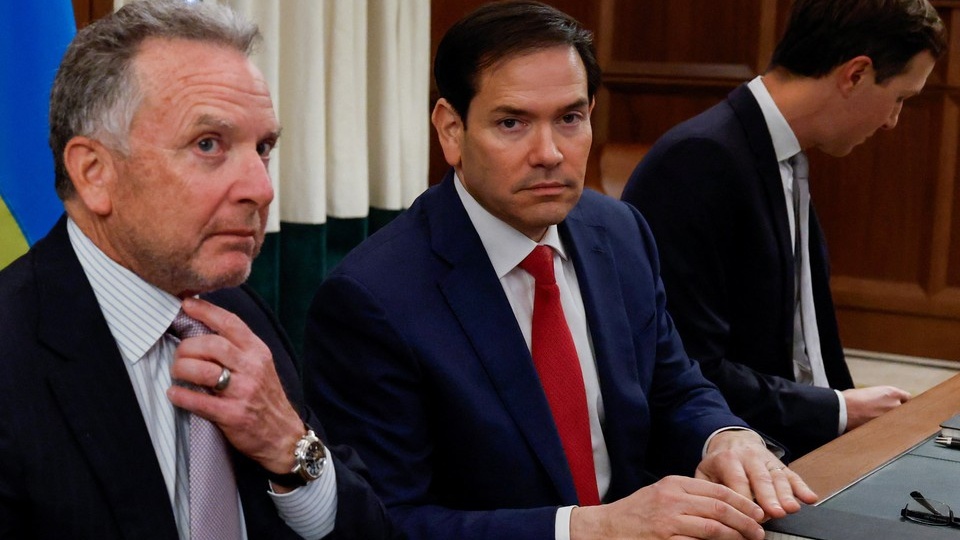 Раскол в Белом доме: что стало камнем преткновения в отношениях Рубио и Уиткоффа