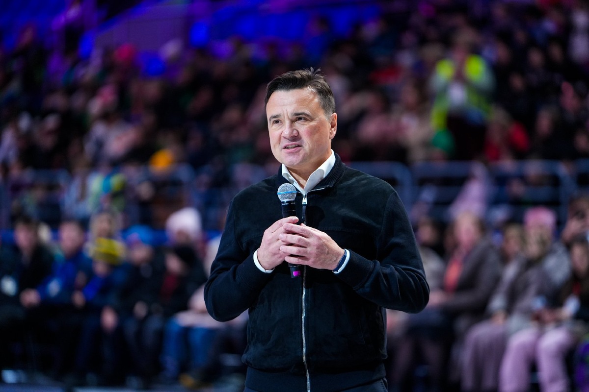    Андрей Воробьёв (Фото: пресс-служба правительства МО/Александра Степанова)